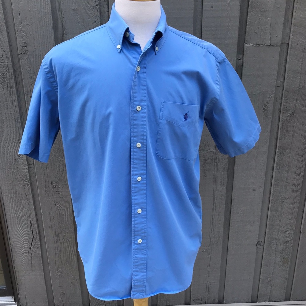 Ralph Lauren Blake Blue Shirt